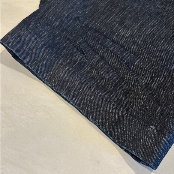 Express Dark Indigo Jeans - Eva Fit & Flare - Picture 6 of 6